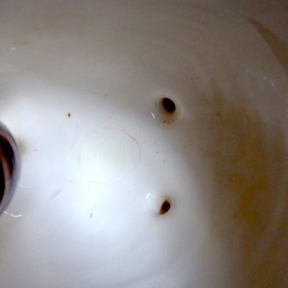 VINTAGE FITZ & FLOYD BRAND LARGE NAUTILUS SHELL CENTERPIECE BOWL WINE CHILLER - Picture 10 of 11